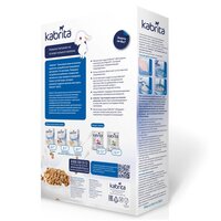 Гречневая каша Kabrita на козьем молоке с яблоком и абрикосом