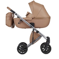 Універсальна коляска 2 в 1 Anex e/type Sepia, з рюкзаком (ET-12A)