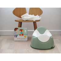 Горщик ергономічний Beaba Оливковий (920394)