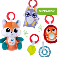 Розвиваючий килимок Chicco Чарівний ліс (11354.00)