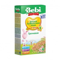 Безмолочна каша Bebi Гречана, 200 г (3838471019897) 