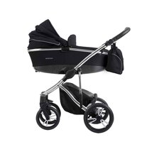 Дитячий візочок 2 в 1 Bebetto Bresso Premium Dark 02, сірий меланж (503.32.19.D02)