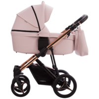 Універсальна коляска Bebetto Pascal Premium Class Stella 04, рожевий (503.25.22.S04) 