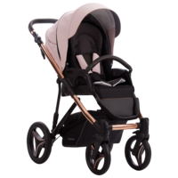 Універсальна коляска Bebetto Pascal Premium Class Stella 04, рожевий (503.25.22.S04)