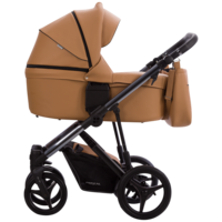 Універсальна коляска Bebetto Pascal Premium Class Dark 03, карамель (503.25.22.D03) 