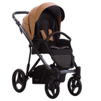 Універсальна коляска Bebetto Pascal Premium Class Dark 03, карамель (503.25.22.D03)
