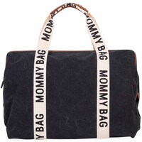 Сумка Childhome Mommy bag Signature, чорний (CWMBBSCBL) 