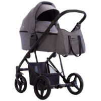 Дитячий візочок Bebetto Flavio 11, сірий (503.12.22.011)