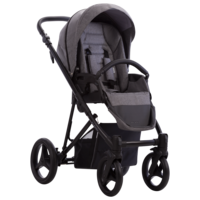 Дитячий візочок Bebetto Flavio 11, сірий (503.12.22.011)
