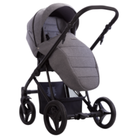 Дитячий візочок Bebetto Flavio 11, сірий (503.12.22.011)