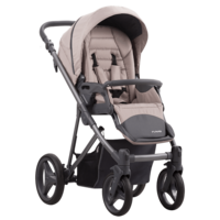 Детская коляска Bebetto Flavio 01, бежевый (503.12.20.001)