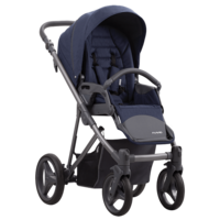Детская коляска Bebetto Flavio 02, темно-синий (503.12.20.002)