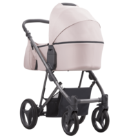 Дитячий візочок Bebetto Flavio 06, світло-рожевий (503.12.20.006)