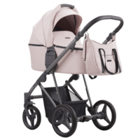 Дитячий візочок Bebetto Flavio 06, світло-рожевий (503.12.20.006)
