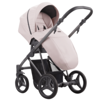 Дитячий візочок Bebetto Flavio 06, світло-рожевий (503.12.20.006)