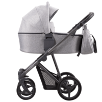Дитячий візочок Bebetto Flavio 04, сірий меланж (503.12.20.004) 