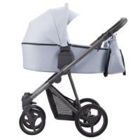 Дитячий візочок Bebetto Flavio 07, блакитний (503.12.20.007) 