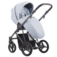 Дитячий візочок Bebetto Flavio 07, блакитний (503.12.20.007)