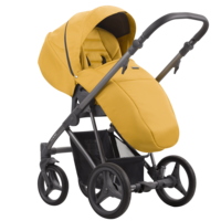 Детская коляска Bebetto Flavio 08, желтый (503.12.20.008)
