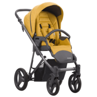 Детская коляска Bebetto Flavio 08, желтый (503.12.20.008)