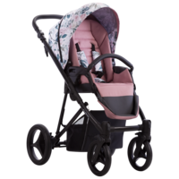 Дитячий візочок 2 в 1 Bebetto Flavio Flowers 02 (503.12.20.F02)