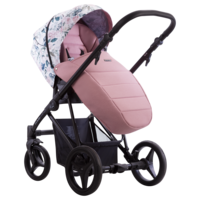 Дитячий візочок 2 в 1 Bebetto Flavio Flowers 02 (503.12.20.F02)