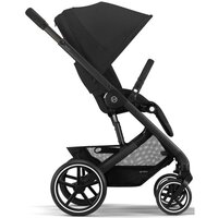 Коляска 2 в 1 Cybex Balios S BLK Moon Black (524001171/522002619)