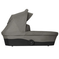 Комплект Cybex Melio: прогулянкова коляска River Blue з люлькою Soho Grey (691090/691188)