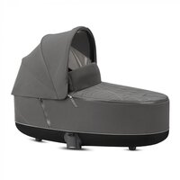 Коляска 2 в 1 Cybex Priam Mirage Grey, шасі Chrome Black (670614/670613/670612)