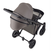 Універсальна коляска 2 в 1 Anex e/type Gothic, з рюкзаком (ET-03A)