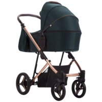 Універсальна коляска Bebetto Flavio Premium Stella 01, темно-зелений (503.12.23.S01)