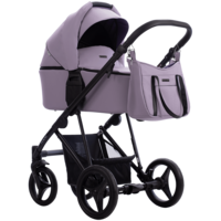 Дитячий візочок Bebetto Flavio 2 в 1 PRO 05, бузковий (503.12.21.P05)