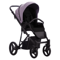 Дитячий візочок Bebetto Flavio 2 в 1 PRO 05, бузковий (503.12.21.P05)
