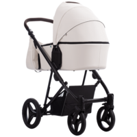 Детская коляска Bebetto Flavio 2 в 1 PRO 01, белый (503.12.21.P01)