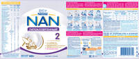 Суміш Nestle NAN Гіпоалергенний 2 з 6 мiсяцiв 400 г 