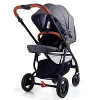 Прогулянковий візок Valco Baby Snap 4 Ultra Trend Charcoal (9901)