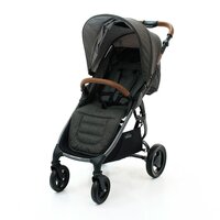 Комплект Valco Baby Snap 4 Trend Charcoal: прогулянкова коляска з люлькою та адаптерами (981899029827)