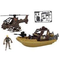 Игровой набор Chap Mei Солдаты Морской патруль (545142)