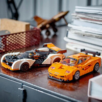 Конструктор LEGO Speed Champions McLaren Solus GT і McLaren F1 LM (76918)