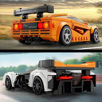 Конструктор LEGO Speed Champions McLaren Solus GT і McLaren F1 LM (76918)