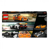 Конструктор LEGO Speed Champions McLaren Solus GT і McLaren F1 LM (76918)