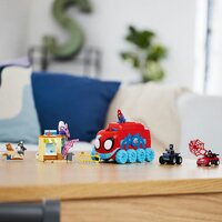 Конструктор LEGO Marvel Avengers Мобільна штаб-квартира команди Павука (10791)