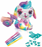 Набір для творчості Canal Toys Style 4 Ever Airbrush Plush Панда (OFG257) 