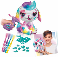 Набір для творчості Canal Toys Style 4 Ever Airbrush Plush Панда (OFG257) 