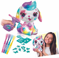 Набір для творчості Canal Toys Style 4 Ever Airbrush Plush Панда (OFG257) 