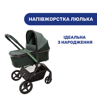 Універсальна коляска 2 в 1 Chicco Mysa, сірий (87026.45.01)