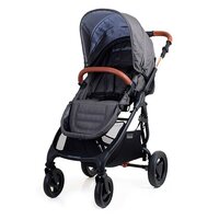 Комплект Valco Baby Snap 4 Ultra Trend Charcoal: прогулянковий візок з люлькою та адаптерами (990199039827)