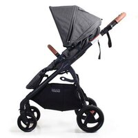 Комплект Valco Baby Snap 4 Ultra Trend Charcoal: прогулянковий візок з люлькою та адаптерами (990199039827)