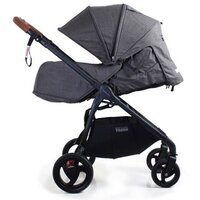 Комплект Valco Baby Snap 4 Ultra Trend Charcoal: прогулянковий візок з люлькою та адаптерами (990199039827)