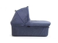 Комплект Valco Baby Snap 4 Ultra Trend Denim: прогулянковий візок з люлькою та адаптерами (989999039825)